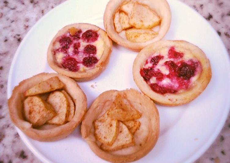 Step-by-Step Guide to Make Super Quick Homemade Delicious Pi mini pies!