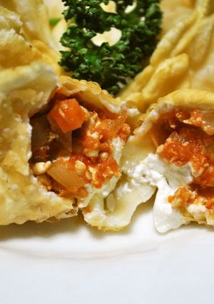 A picture of Love it! Crispy Cream Cheese Gyoza.