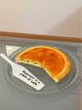 Crostata di ricotta, uvetta e marmellata di albicocche