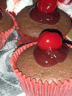 Una foto de Panquecitos de cocoa