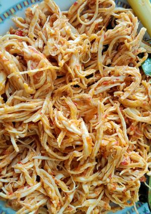 Foto resep Ayam suwir