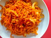 Gambar mie kuning goreng padang