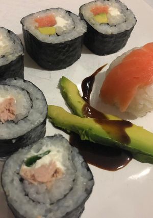 Una foto de Sushi Básico