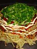 My Husband's Hiroshima-style Okonomiyaki (with photos)