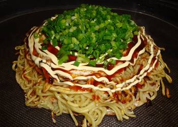 How to Make Delicious My Husbands Hiroshimastyle Okonomiyaki with photos
