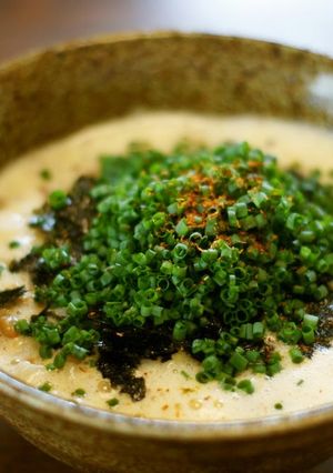 A picture of Fluffy Cold Udon Noodles.