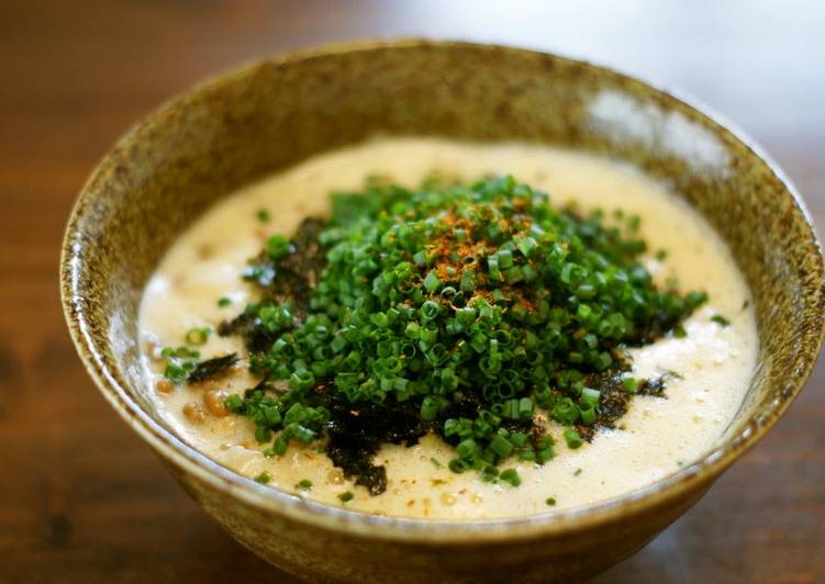 How to Make Speedy Fluffy Cold Udon Noodles