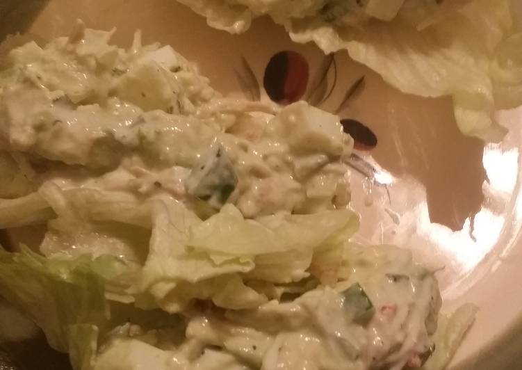 Recipe of Speedy Chicken avocado salad