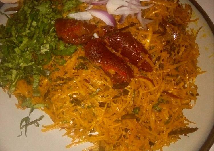 unique Abacha and ugba Recipe | Easy to make Abacha and ugba Favorite