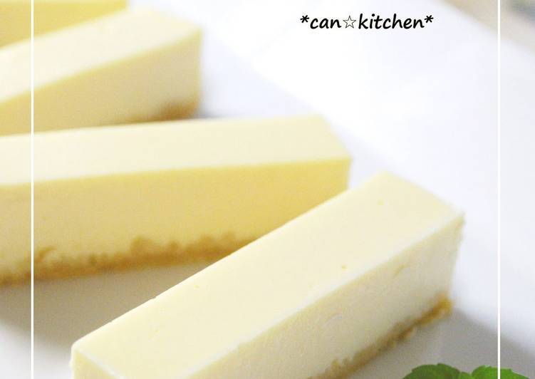 Simple Way to Prepare Homemade New York-style Cheesecake