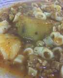Guiso de fideos