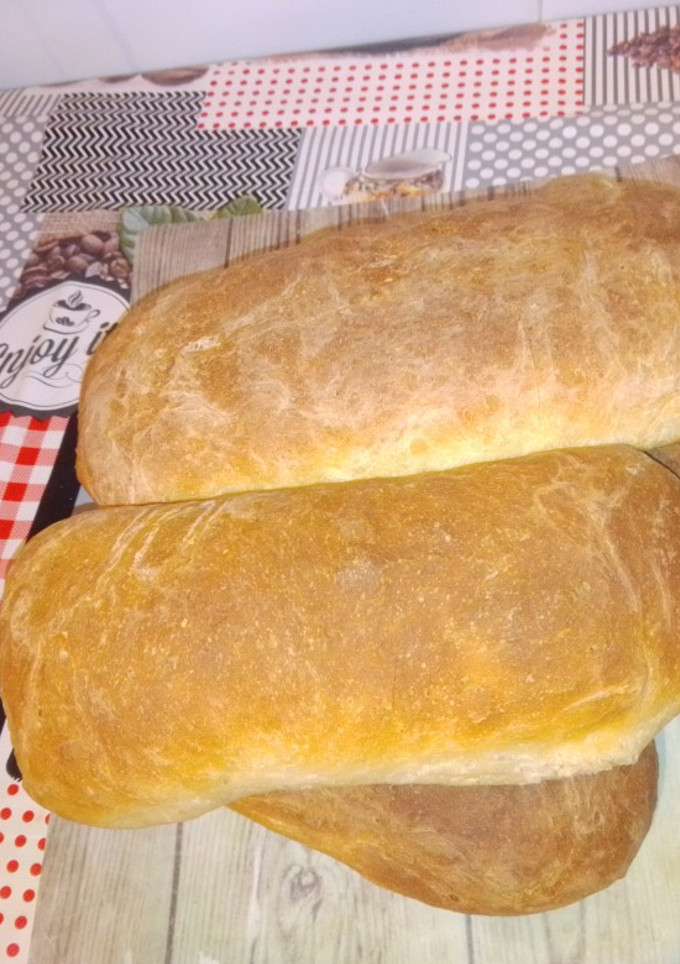 Una foto de Pan básico