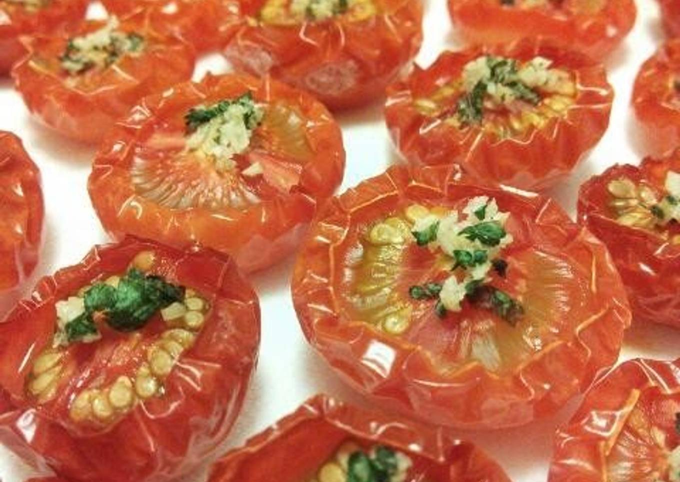 Too Delicious To Be True - Dried Tomatoes