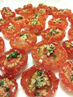 A picture of Too Delicious To Be True - Dried Tomatoes.