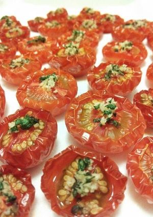 A picture of Too Delicious To Be True - Dried Tomatoes.