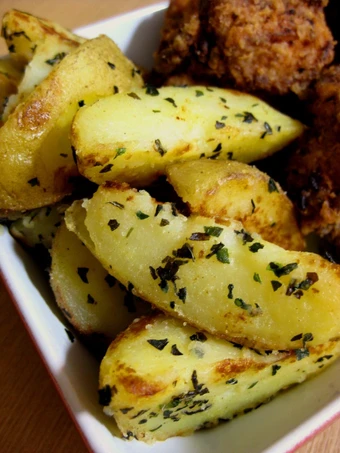 Easy Way Prepare Recipe Crispy Pan-Fried Potatoes that is  Makes Drooling, Appealing}