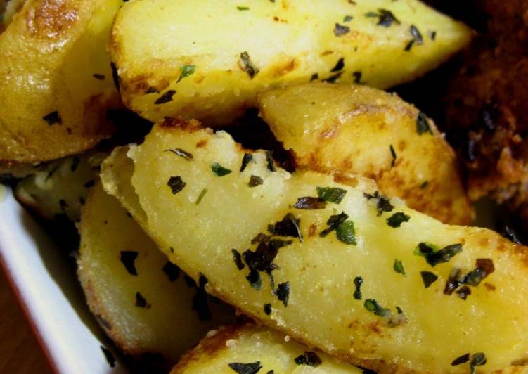 Crispy Pan-Fried Potatoes