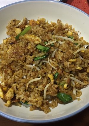 Foto resep Nasi goreng tek-tek jawa homemade