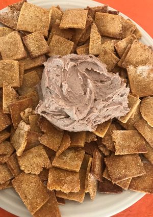 Una foto de Doritos caseros al horno!