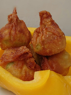 A picture of Ham And Cheese Fried Wanton.