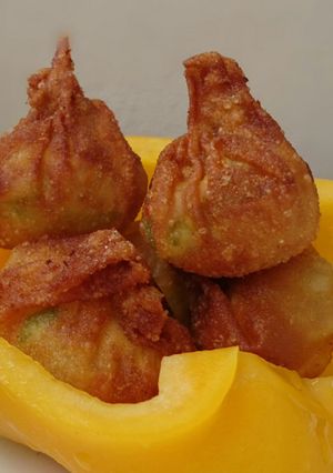A picture of Ham And Cheese Fried Wanton.