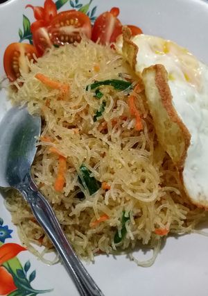 Foto resep Bihun Goreng Singapura