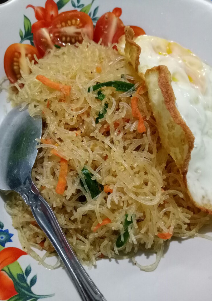 Foto resep Bihun Goreng Singapura
