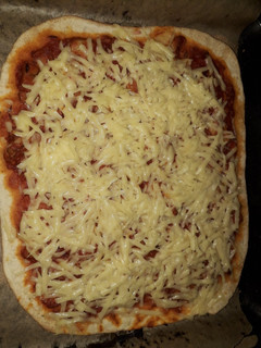 صورة لوصفة بيتزا سريعة 🍕😋