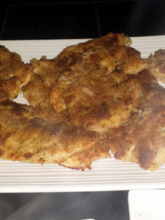 A picture of Parmesan Crusted Chicken.