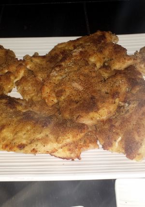 A picture of Parmesan Crusted Chicken.