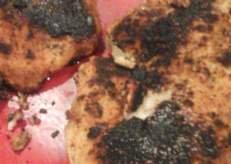 Steps to Prepare Quick Parmesan crusted pork chops