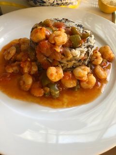 Φωτογραφία της συνταγής Γαρίδες κοκκινιστές υγιεινές