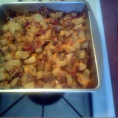 A picture of Amilya's Anytime Potato Dish.