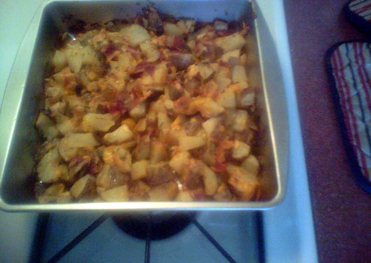 Recipe of Ultimate Amilya&#39;s Anytime Potato Dish