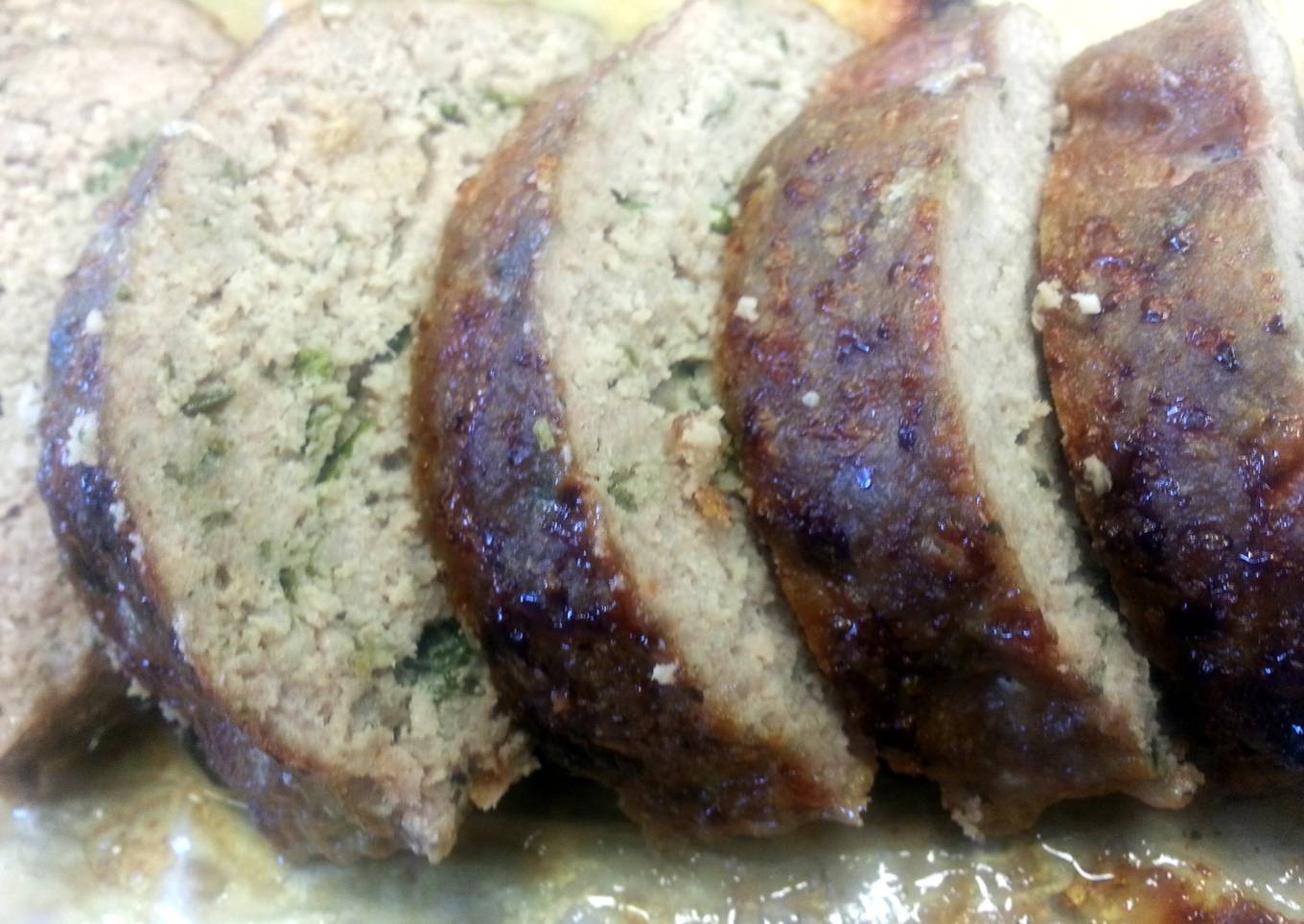 Thanksgiving Turkey Meatloaf