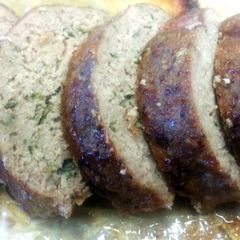 Thanksgiving Turkey Meatloaf A picture of Thanksgiving Turkey Meatloaf.