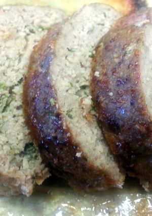 A picture of Thanksgiving Turkey Meatloaf.