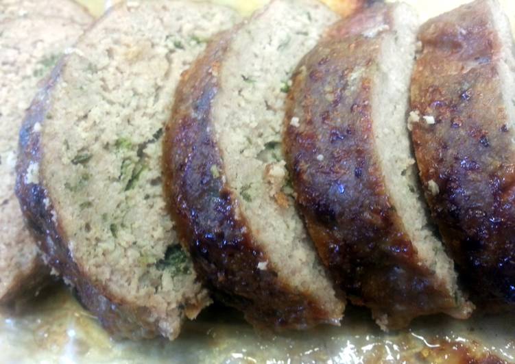 Recipe of Appetizing Thanksgiving Turkey Meatloaf
