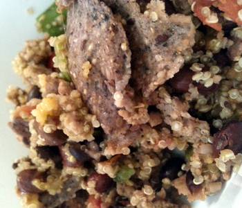 Fresh, Cooking Recipe Quinoa and black bean caserole Home Style