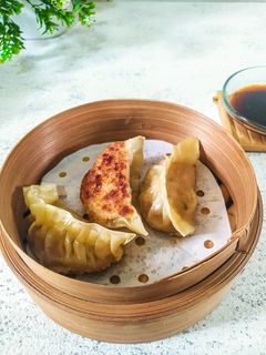 Foto resep Gyoza ayam udang