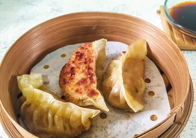 Resep Gyoza Ayam Udang Oleh Laily Meilia Sari Cookpad