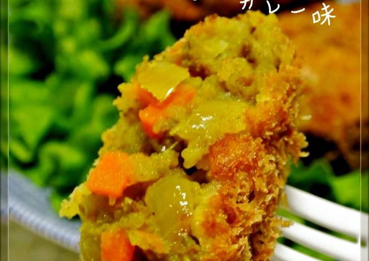 Our Family Recipe for Croquettes! Curry Flavored Version