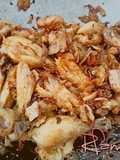 ไก่คั่วเค็ม (เก็บได้นาน - แก้ปัญหาไก่ไหว้มีเยอะ)
