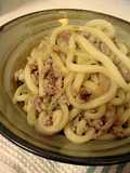Stir-Fried Udon with Myoga Ginger