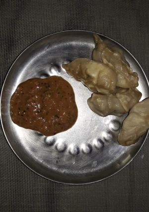 চিকেন মোমো (chicken momo recipe in Bengali) রেসিপির প্রধান ছবি
