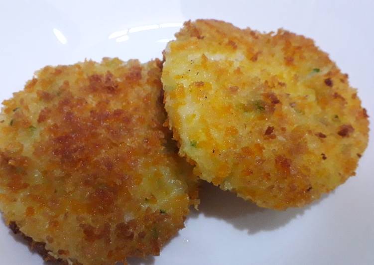 Cara Membuat Perkedel Kentang tepung Panir yang Lezat