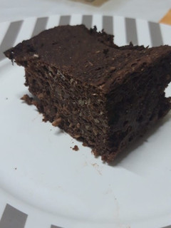 Una foto de Bizcocho de plátano y chocolate