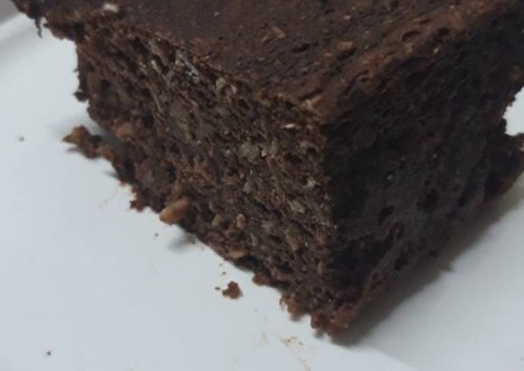 Bizcocho de plátano y chocolate