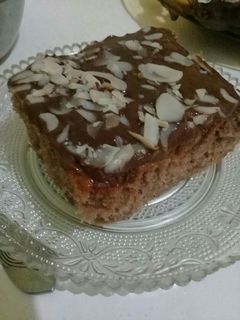 صورة لوصفة كيكة الكاكاو خفيفة