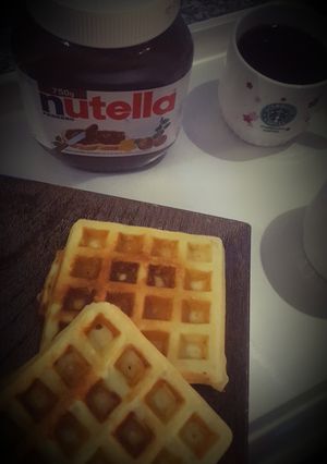 صورة لوصفة وافل